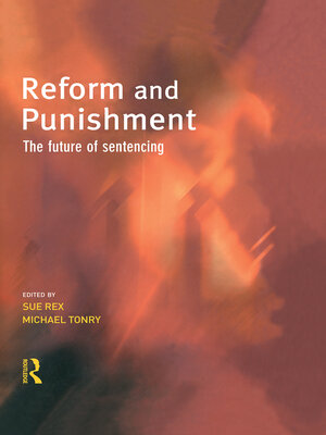cover image of Reform and Punishment